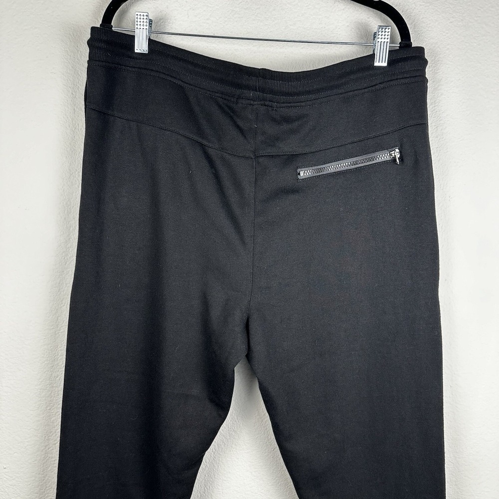 Go Change Jogger Men's XL Black Sweatpants Rear Zipper Pocket NWT - Picture 4 of 6